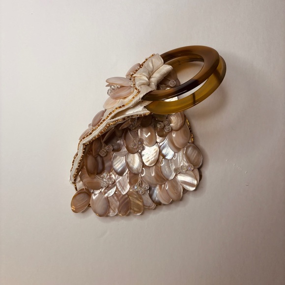 Chan Luu Iridescent Shell Wristlet - Picture 11 of 11